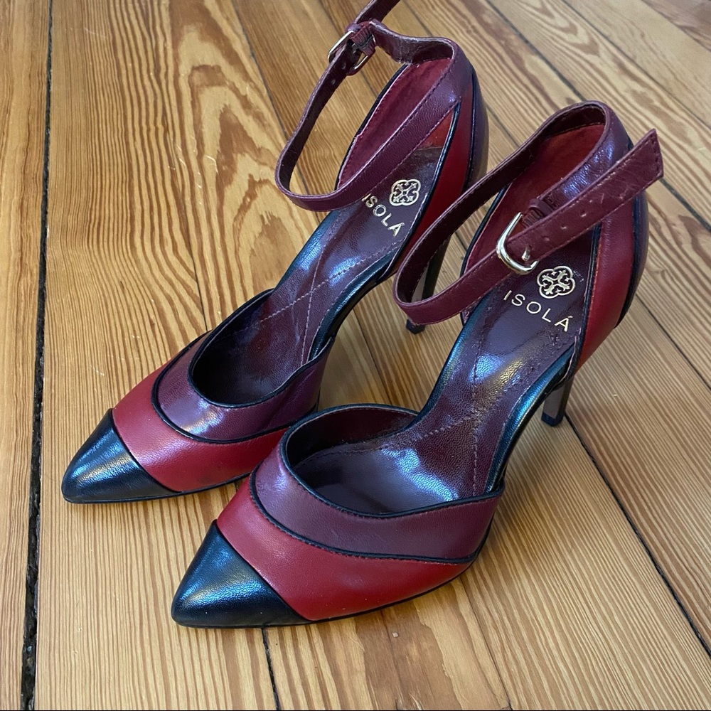 Isola Red Stilettos (samples)